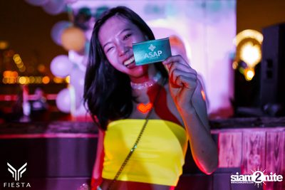 Illumination boat party at Mekhala Pier — photo 92
