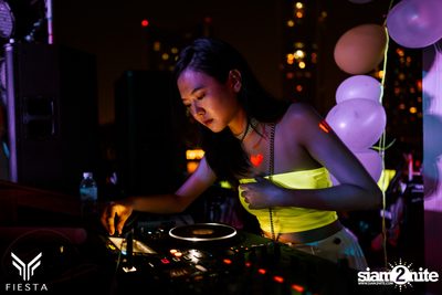 Illumination boat party at Mekhala Pier — photo 95