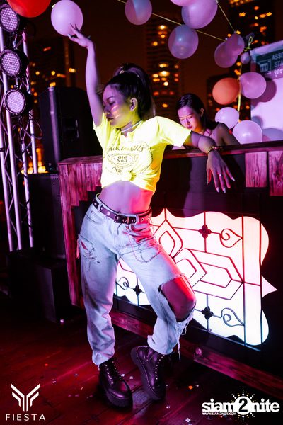 Illumination boat party at Mekhala Pier — photo 96