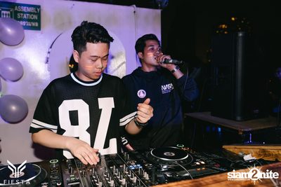 Illumination boat party at Mekhala Pier — photo 99