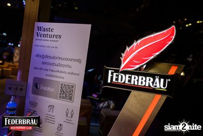 Federbräu Red Feather Club presents Waste Ventures After Work Market — photo 1