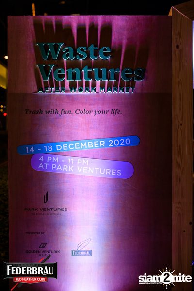 Federbräu Red Feather Club presents Waste Ventures After Work Market — photo 3