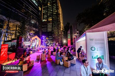 Federbräu Red Feather Club presents Waste Ventures After Work Market — photo 6