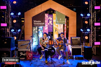 Federbräu Red Feather Club presents Waste Ventures After Work Market — photo 12