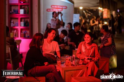 Federbräu Red Feather Club presents Waste Ventures After Work Market — photo 14