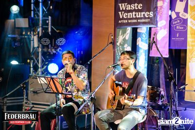 Federbräu Red Feather Club presents Waste Ventures After Work Market — photo 15