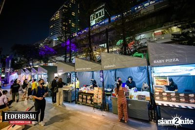 Federbräu Red Feather Club presents Waste Ventures After Work Market — photo 17
