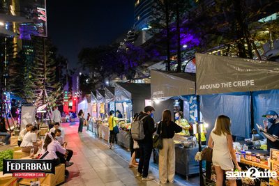Federbräu Red Feather Club presents Waste Ventures After Work Market — photo 18