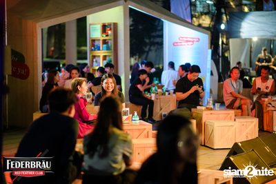 Federbräu Red Feather Club presents Waste Ventures After Work Market — photo 27