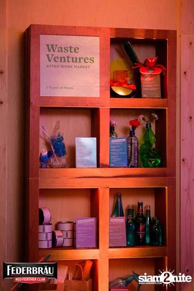 Federbräu Red Feather Club presents Waste Ventures After Work Market — photo 28