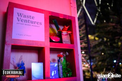 Federbräu Red Feather Club presents Waste Ventures After Work Market — photo 29