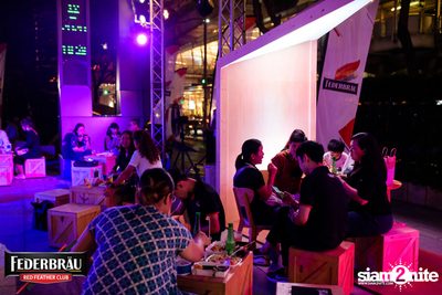 Federbräu Red Feather Club presents Waste Ventures After Work Market — photo 32