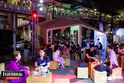Federbräu Red Feather Club presents Waste Ventures After Work Market — photo 40