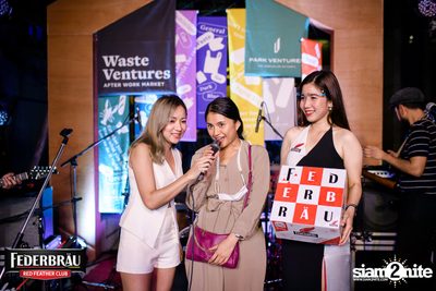 Federbräu Red Feather Club presents Waste Ventures After Work Market — photo 61