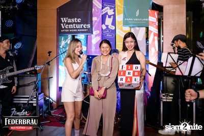 Federbräu Red Feather Club presents Waste Ventures After Work Market — photo 63