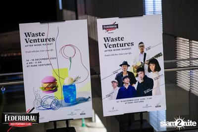 Federbräu Red Feather Club presents Waste Ventures After Work Market — photo 78