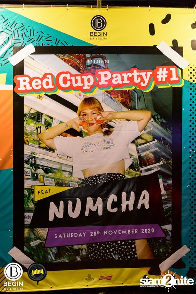Red Cup Party #1 with Numcha ที่ Begin Bar & Bistro — photo 2