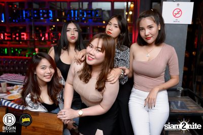 Red Cup Party #1 with Numcha ที่ Begin Bar & Bistro — photo 4