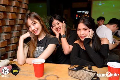 Red Cup Party #1 with Numcha ที่ Begin Bar & Bistro — photo 5