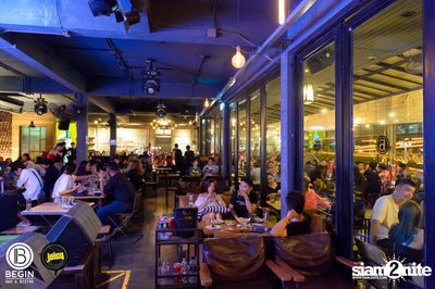 Red Cup Party #1 with Numcha ที่ Begin Bar & Bistro — photo 11