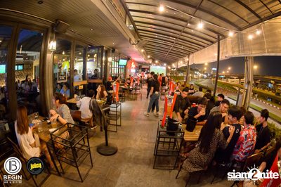 Red Cup Party #1 with Numcha ที่ Begin Bar & Bistro — photo 15