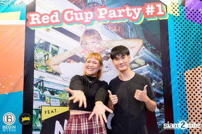 Red Cup Party #1 with Numcha ที่ Begin Bar & Bistro — photo 40