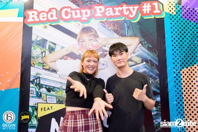 Red Cup Party #1 with Numcha ที่ Begin Bar & Bistro — photo 41