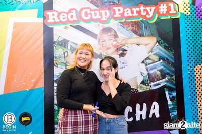 Red Cup Party #1 with Numcha ที่ Begin Bar & Bistro — photo 42