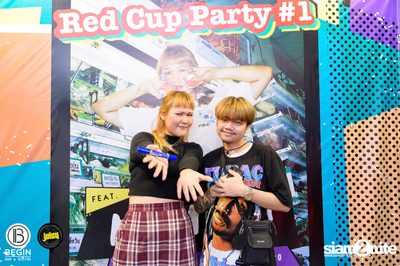 Red Cup Party #1 with Numcha ที่ Begin Bar & Bistro — photo 45
