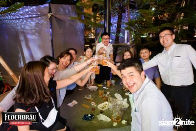 Federbräu Red Feather Club presents Waste Ventures at Park Ventures — photo 43