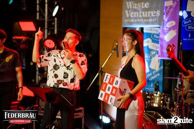 Federbräu Red Feather Club presents Waste Ventures at Park Ventures — photo 60