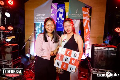 Federbräu Red Feather Club presents Waste Ventures at Park Ventures — photo 69