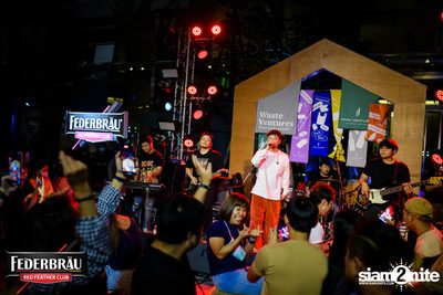 Federbräu Red Feather Club presents Waste Ventures at Park Ventures — photo 80