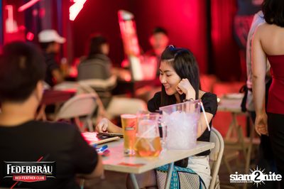 Federbräu Red Feather Club presents Smoothness Society ที่ร้าน Fat Boy Tavern — photo 44