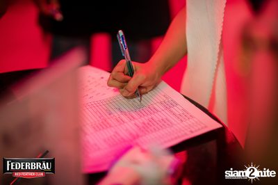 Federbräu Red Feather Club presents Smoothness Society ที่ร้าน Fat Boy Tavern — photo 50