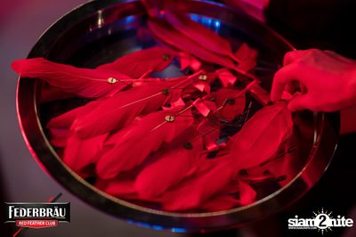Federbräu Red Feather Club presents Smoothness Society ที่ร้าน Fat Boy Tavern — photo 55