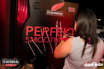 Federbräu Red Feather Club presents Smoothness Society ที่ร้าน Fat Boy Tavern — photo 67