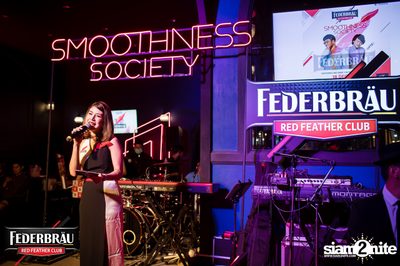 Federbräu Red Feather Club presents Smoothness Society ที่ร้าน Fat Boy Tavern — photo 74
