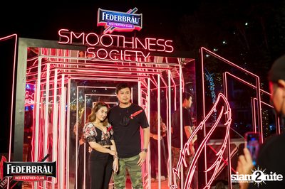 Federbräu Red Feather Club presents Smoothness Society ที่ร้าน Fat Boy Tavern — photo 104