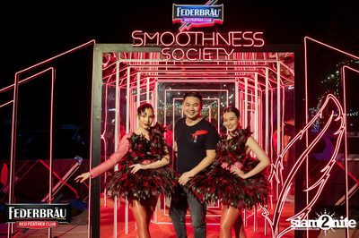 Federbräu Red Feather Club presents Smoothness Society ที่ร้าน Fat Boy Tavern — photo 133