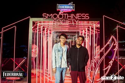 Federbräu Red Feather Club presents Smoothness Society ที่ร้าน Fat Boy Tavern — photo 137
