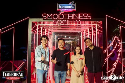 Federbräu Red Feather Club presents Smoothness Society ที่ร้าน Fat Boy Tavern — photo 138