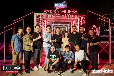 Federbräu Red Feather Club presents Smoothness Society ที่ร้าน Fat Boy Tavern — photo 139