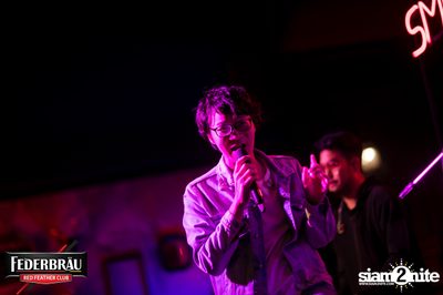 Federbräu Red Feather Club presents Smoothness Society ที่ร้าน Fat Boy Tavern — photo 140