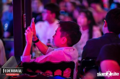 Federbräu Red Feather Club presents Smoothness Society ที่ร้าน Fat Boy Tavern — photo 151