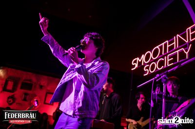 Federbräu Red Feather Club presents Smoothness Society ที่ร้าน Fat Boy Tavern — photo 188