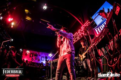 Federbräu Red Feather Club presents Smoothness Society ที่ร้าน Fat Boy Tavern — photo 213
