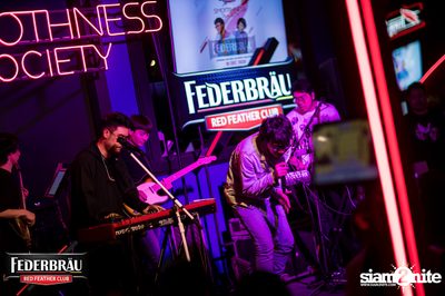Federbräu Red Feather Club presents Smoothness Society ที่ร้าน Fat Boy Tavern — photo 221