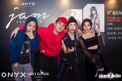 CLAP & Grey Goose เสนอ JAM All Star ที่ ONYX — photo 47