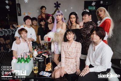 Christmas Party ที่ K BOMB — photo 9